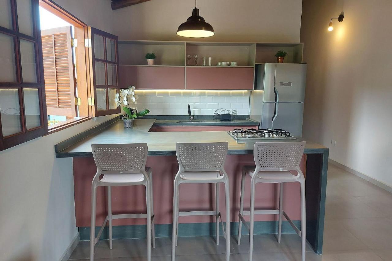 Sapeca - Novo Flat C/ Piscina, 50Mts Da Praia, Churrasqueira Privativa, Ar Con, Wi-Fi, Netflix, Garagem ปาราตี ภายนอก รูปภาพ