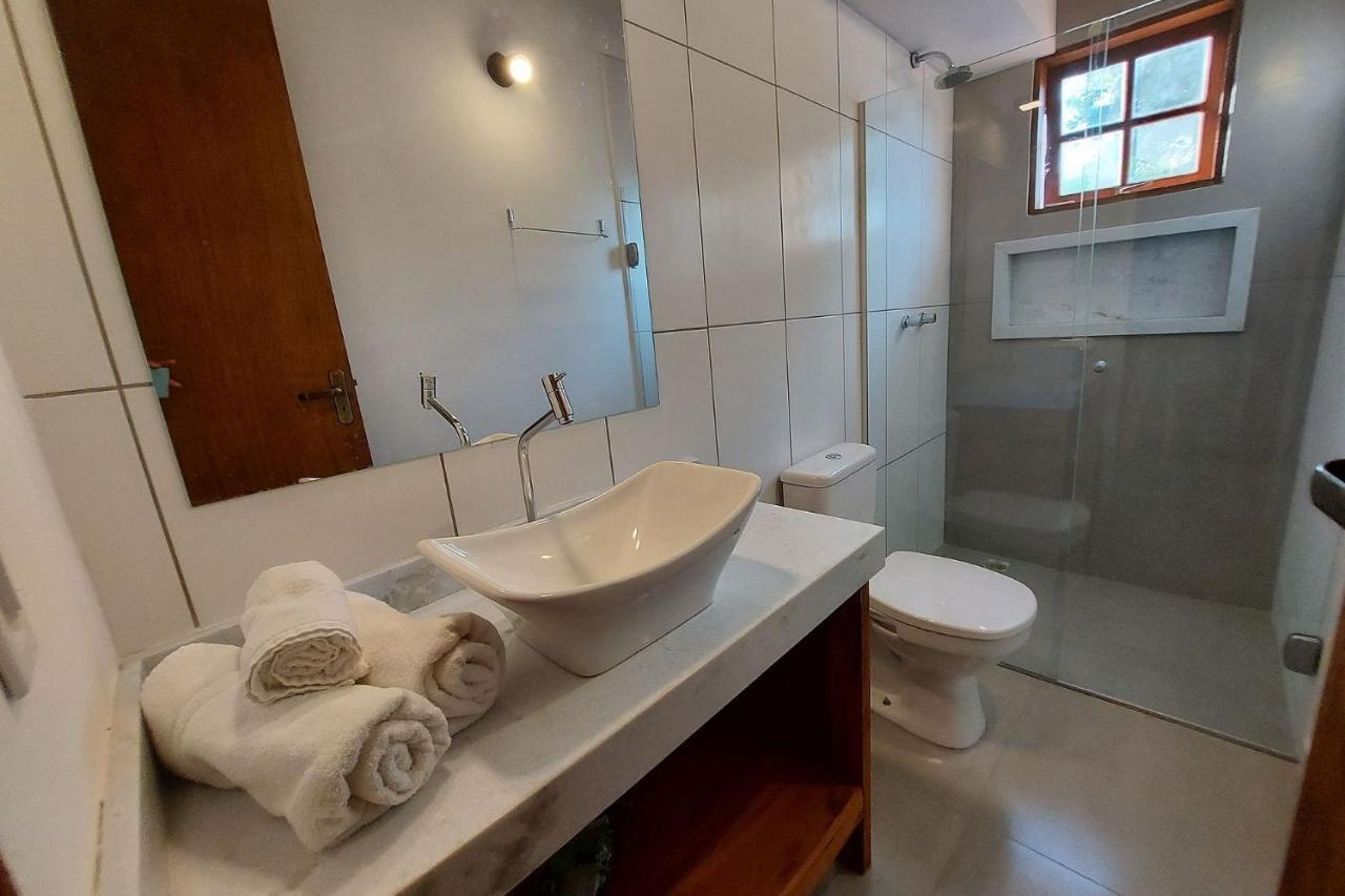 Sapeca - Novo Flat C/ Piscina, 50Mts Da Praia, Churrasqueira Privativa, Ar Con, Wi-Fi, Netflix, Garagem ปาราตี ภายนอก รูปภาพ