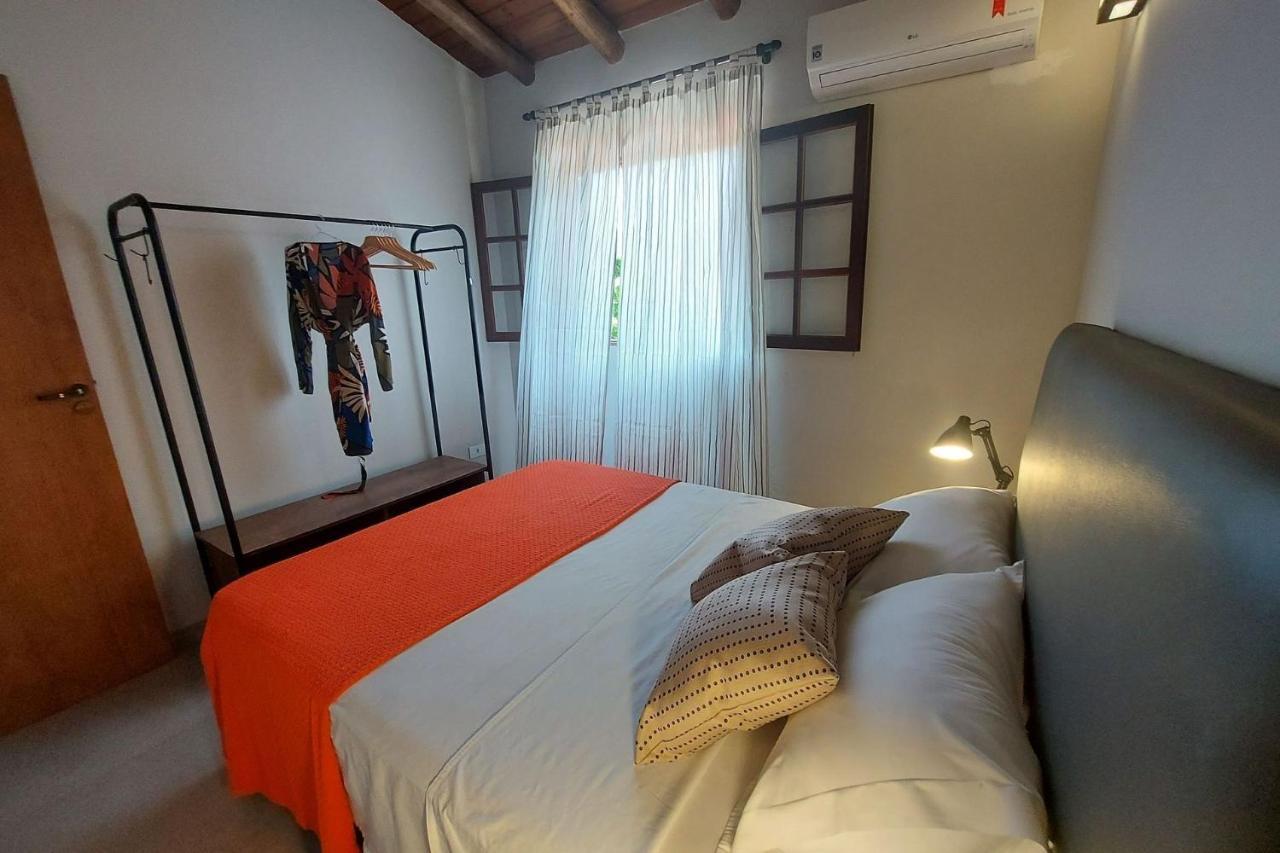 Sapeca - Novo Flat C/ Piscina, 50Mts Da Praia, Churrasqueira Privativa, Ar Con, Wi-Fi, Netflix, Garagem ปาราตี ภายนอก รูปภาพ