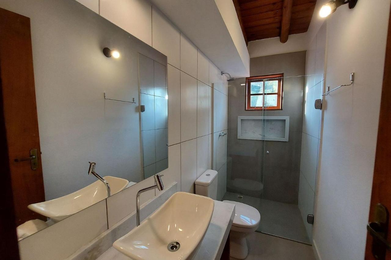 Sapeca - Novo Flat C/ Piscina, 50Mts Da Praia, Churrasqueira Privativa, Ar Con, Wi-Fi, Netflix, Garagem ปาราตี ภายนอก รูปภาพ