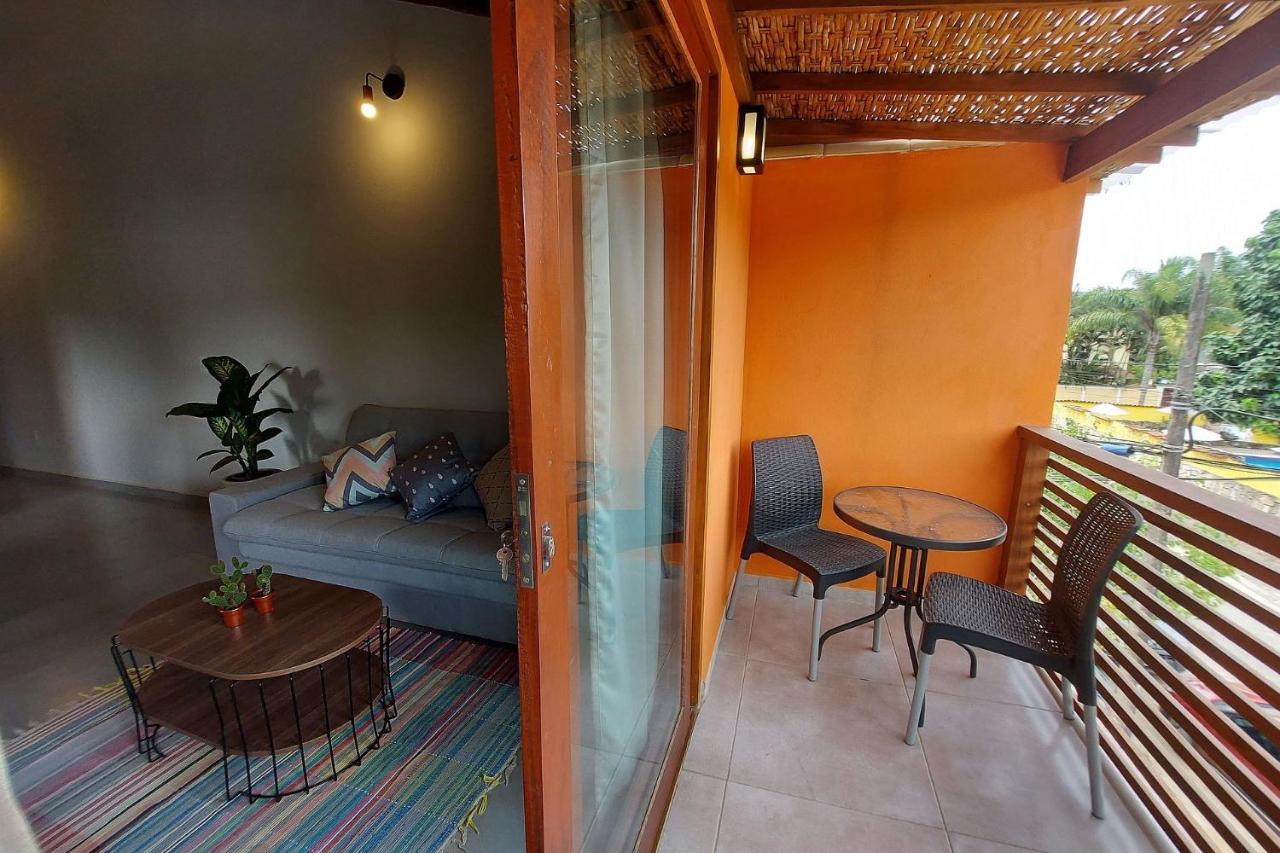 Sapeca - Novo Flat C/ Piscina, 50Mts Da Praia, Churrasqueira Privativa, Ar Con, Wi-Fi, Netflix, Garagem ปาราตี ภายนอก รูปภาพ