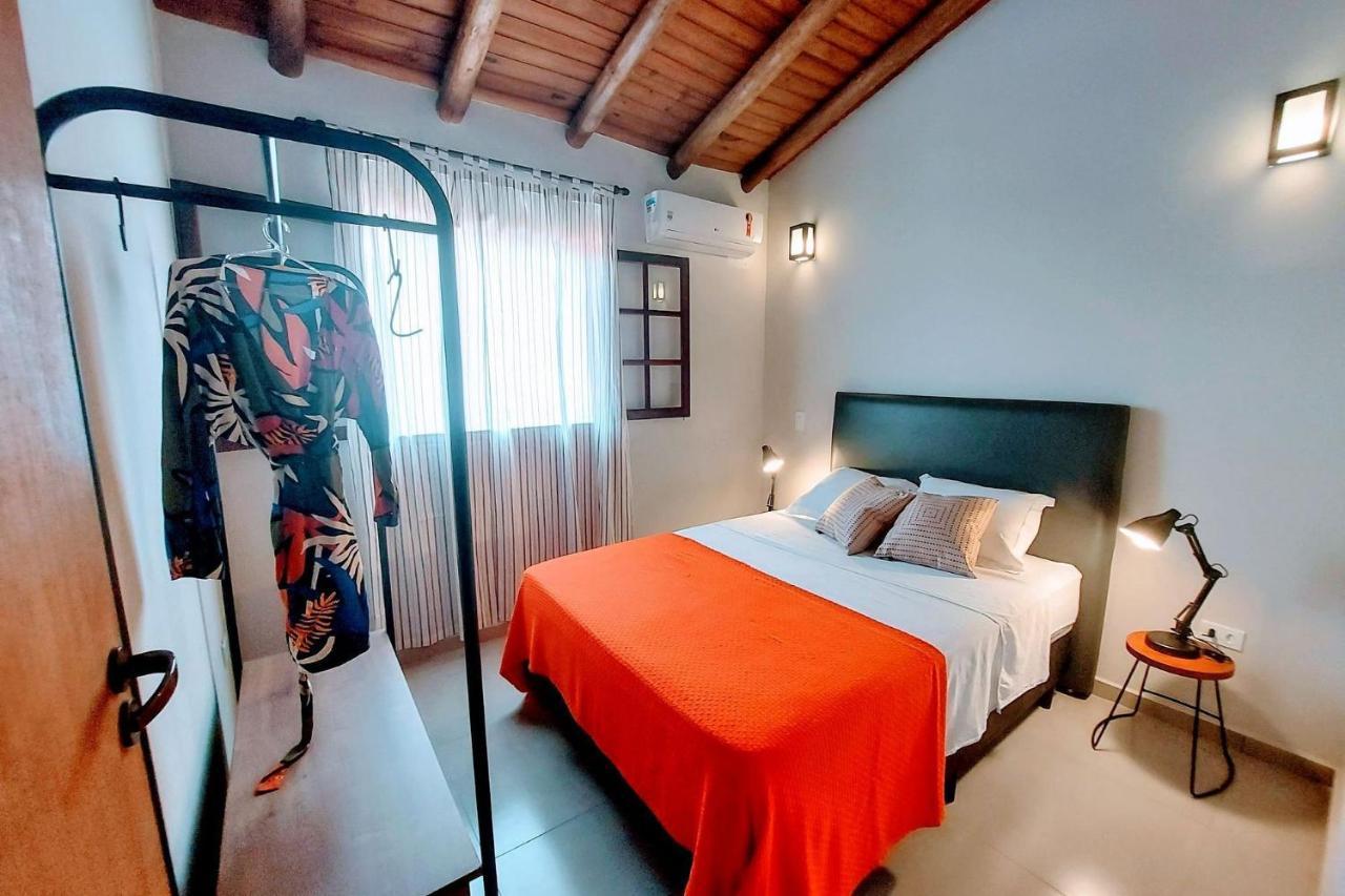 Sapeca - Novo Flat C/ Piscina, 50Mts Da Praia, Churrasqueira Privativa, Ar Con, Wi-Fi, Netflix, Garagem ปาราตี ภายนอก รูปภาพ