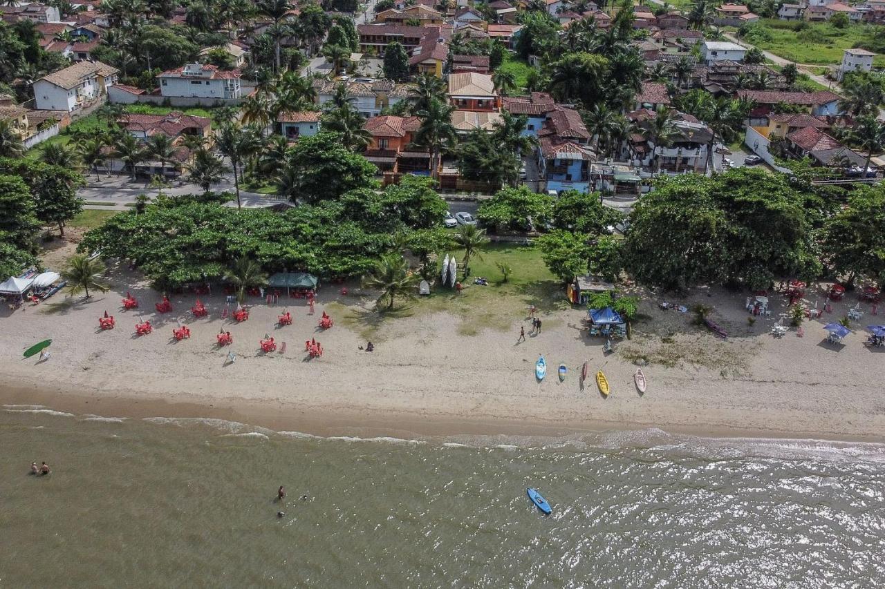 Sapeca - Novo Flat C/ Piscina, 50Mts Da Praia, Churrasqueira Privativa, Ar Con, Wi-Fi, Netflix, Garagem ปาราตี ภายนอก รูปภาพ