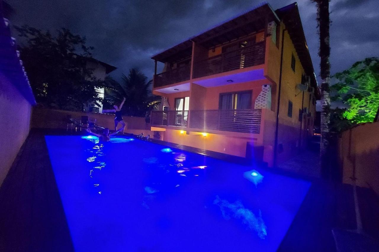 Sapeca - Novo Flat C/ Piscina, 50Mts Da Praia, Churrasqueira Privativa, Ar Con, Wi-Fi, Netflix, Garagem ปาราตี ภายนอก รูปภาพ