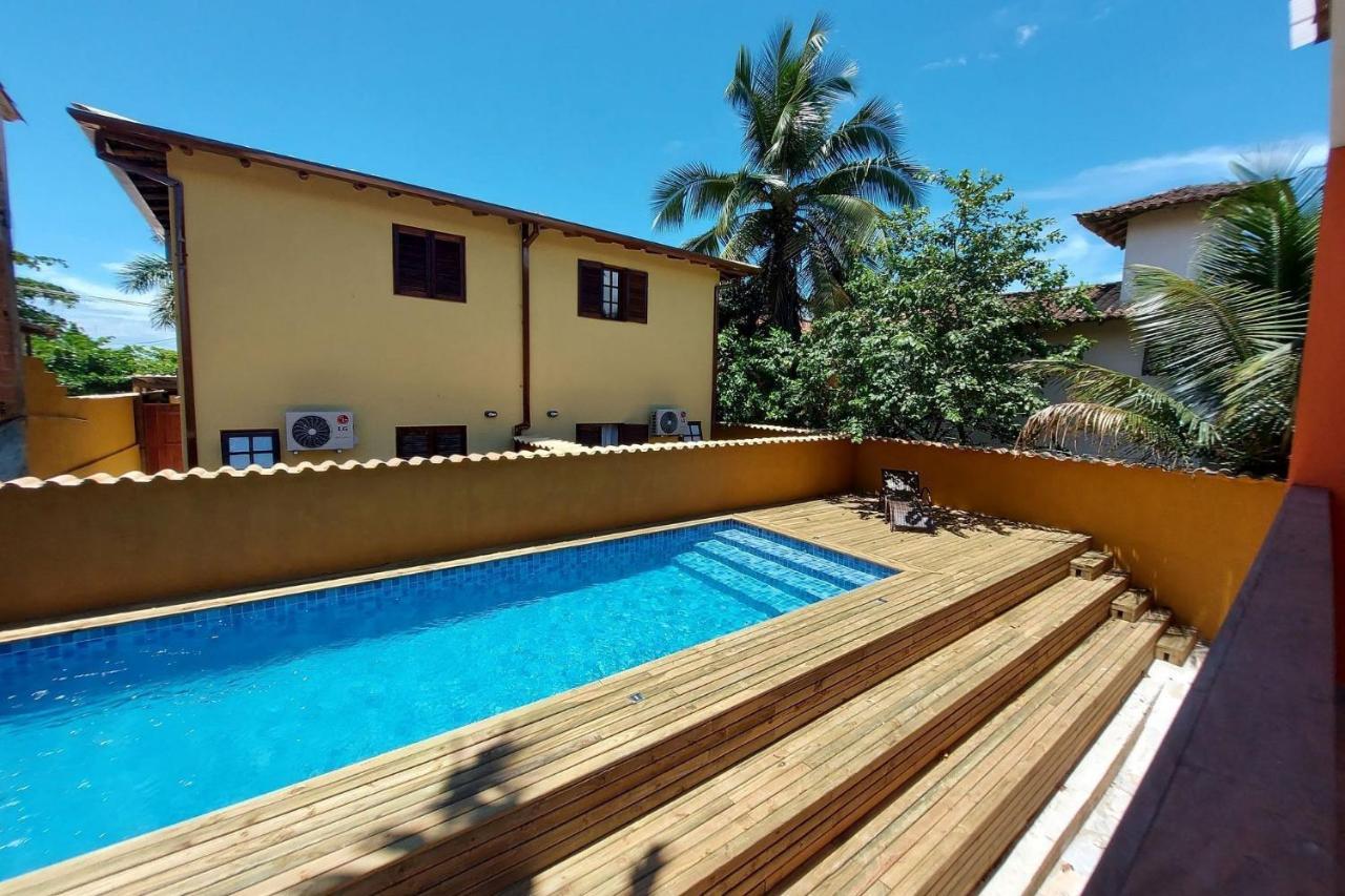 Sapeca - Novo Flat C/ Piscina, 50Mts Da Praia, Churrasqueira Privativa, Ar Con, Wi-Fi, Netflix, Garagem ปาราตี ภายนอก รูปภาพ